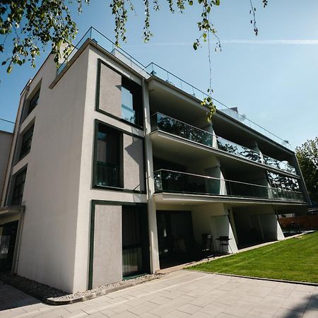 Villa Bauhaus Wellness Apartman Fsz. 3 Siófok Kültér fotó