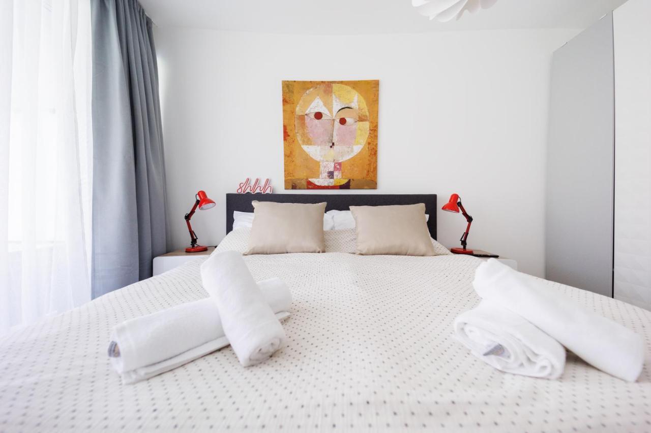 Villa Bauhaus Wellness Apartman Fsz. 3 Siófok Kültér fotó