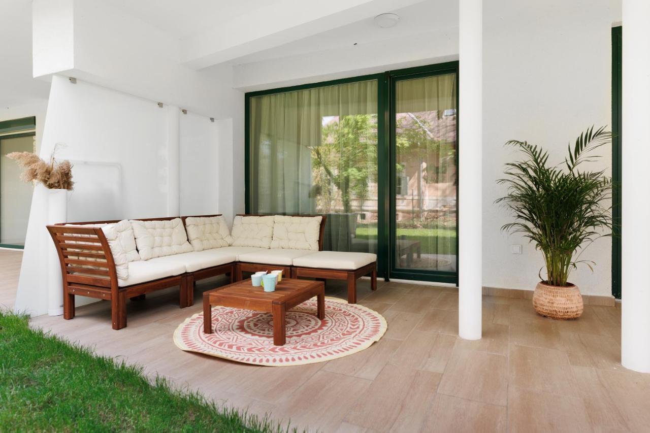 Villa Bauhaus Wellness Apartman Fsz. 3 Siófok Kültér fotó