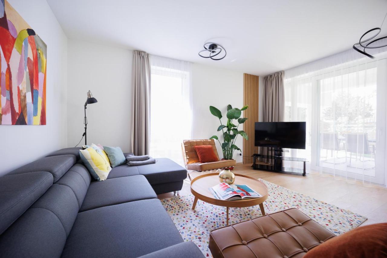 Villa Bauhaus Wellness Apartman Fsz. 3 Siófok Kültér fotó