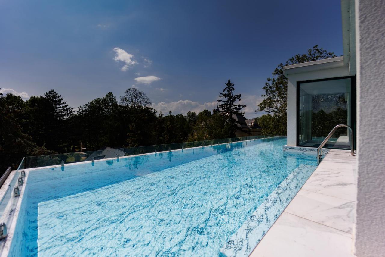 Villa Bauhaus Wellness Apartman Fsz. 3 Siófok Kültér fotó