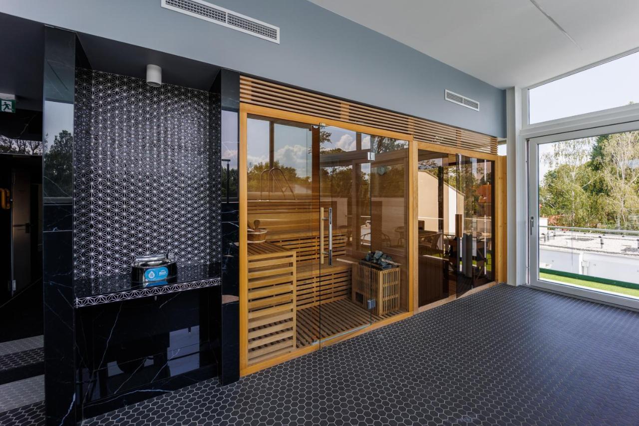 Villa Bauhaus Wellness Apartman Fsz. 3 Siófok Kültér fotó