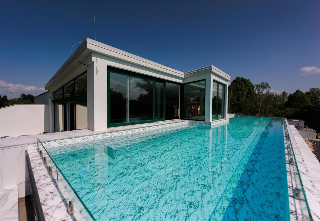 Villa Bauhaus Wellness Apartman Fsz. 3 Siófok Kültér fotó