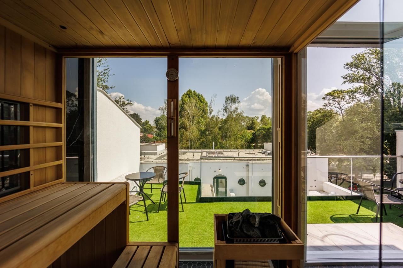 Villa Bauhaus Wellness Apartman Fsz. 3 Siófok Kültér fotó